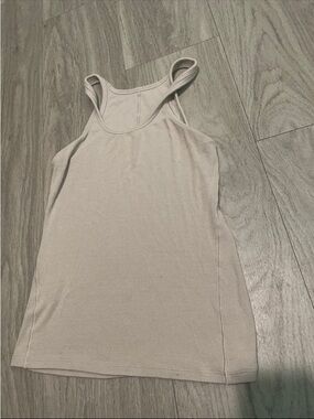 lululemon athletica Ribbed Racerback Tank - Cream